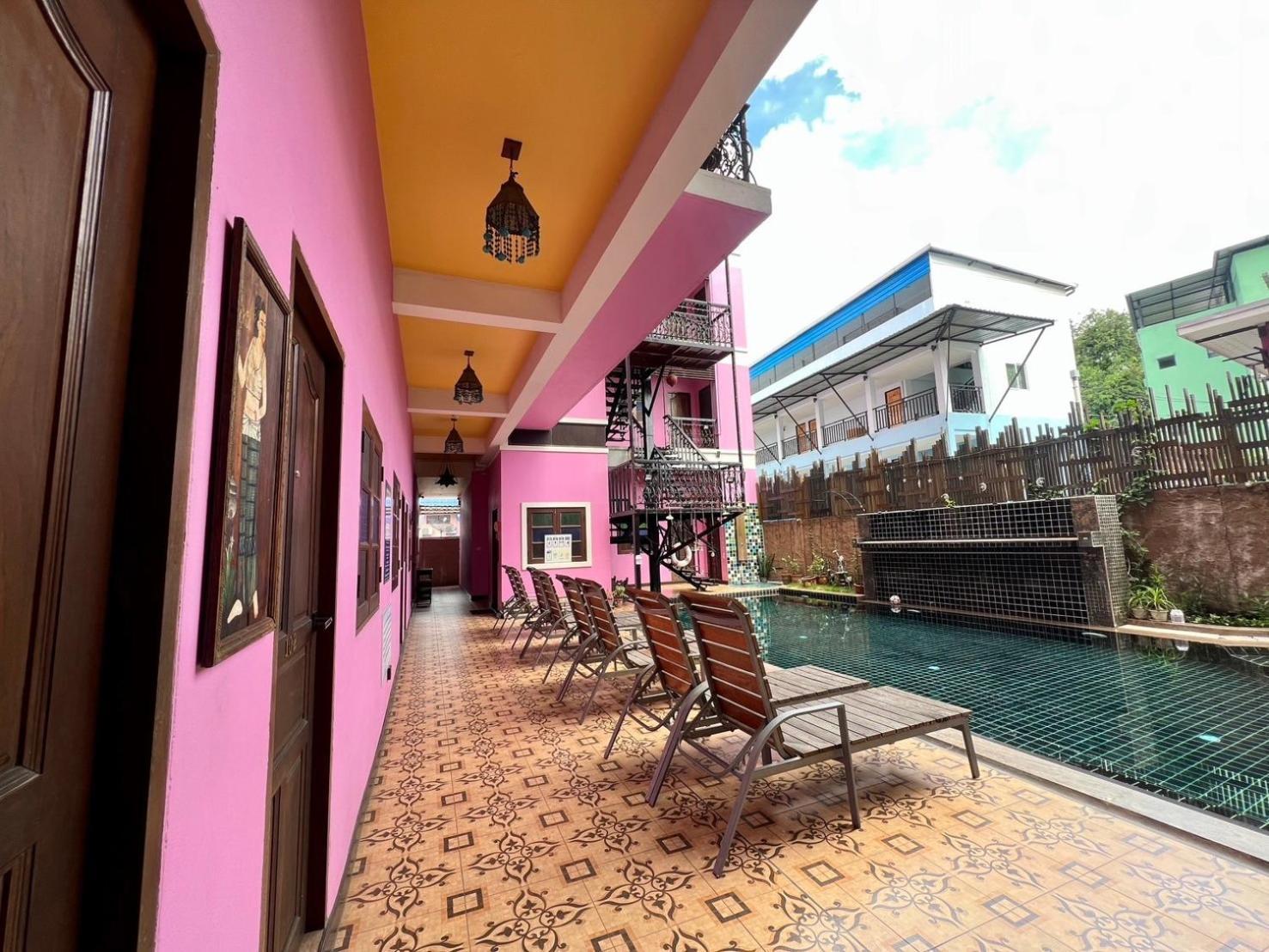Changpuak Boutique House Chiang Mai Exterior foto